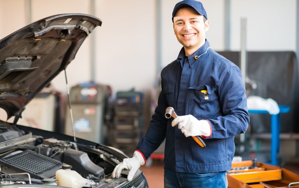 Car Repair Shop in Brampton
