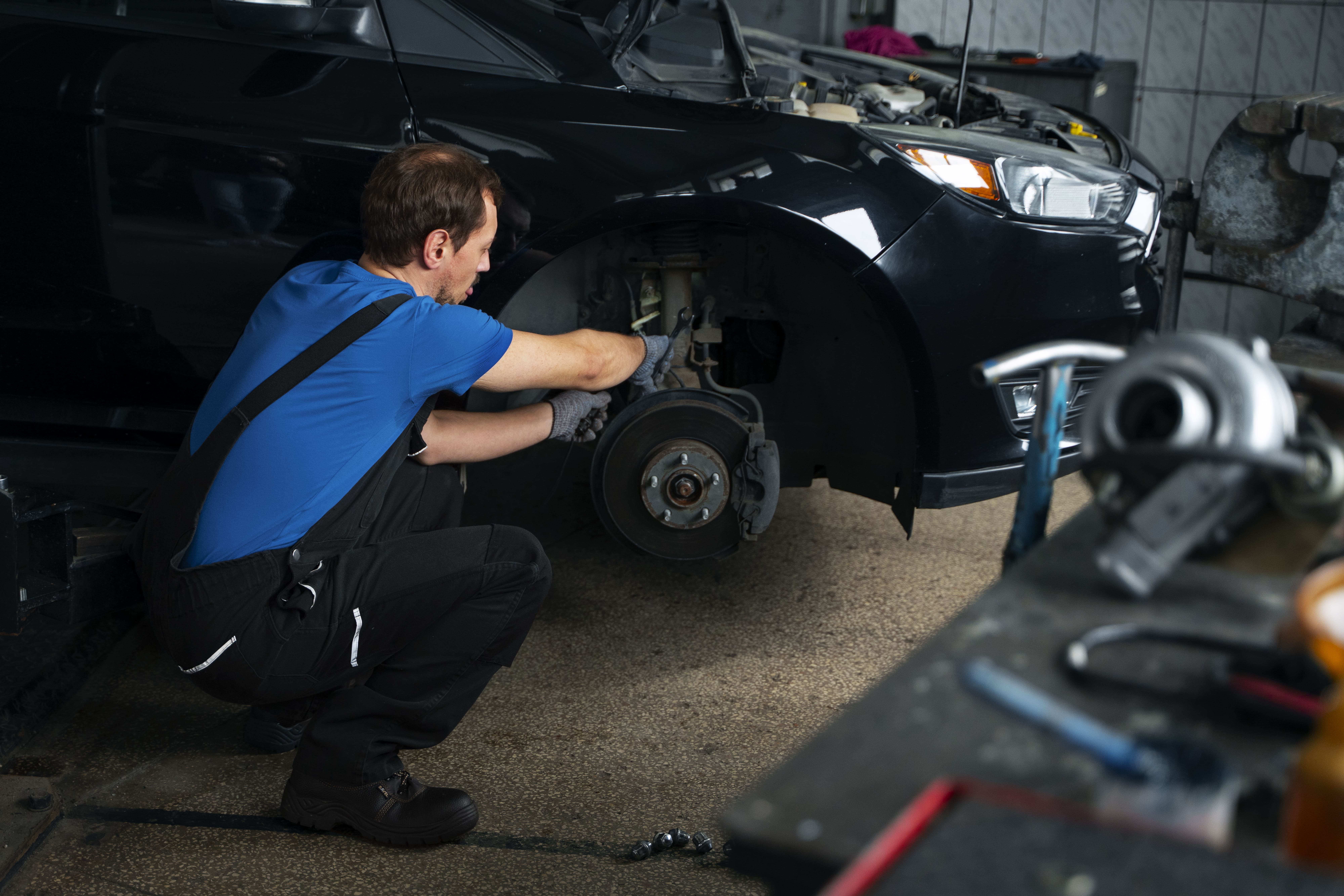 Auto Suspension Repair
