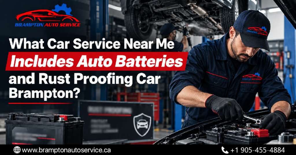 Car Service in brampton