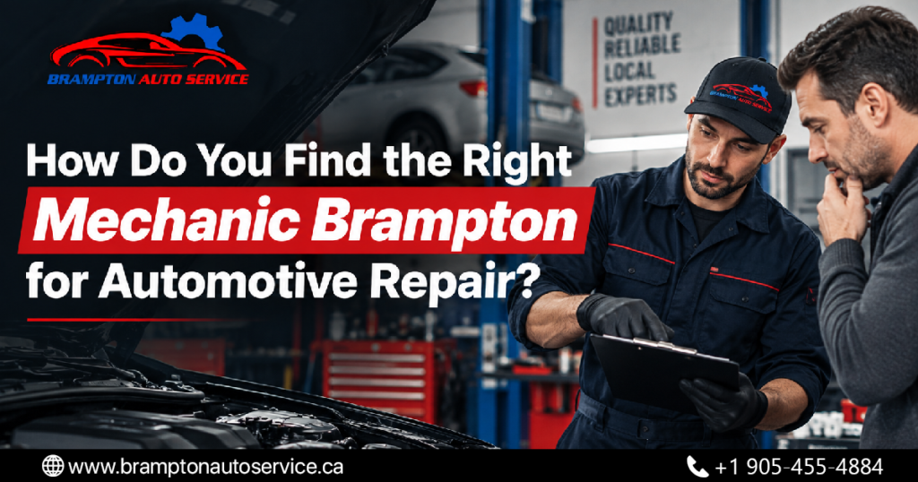 Brampton for Automotive Repair